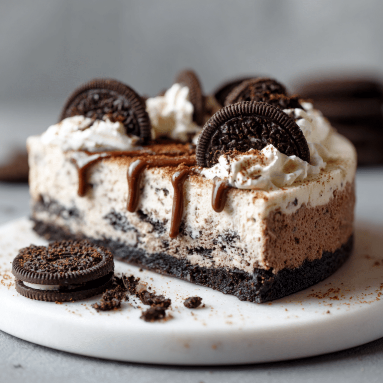 No-Bake Oreo Cheesecake Recipe