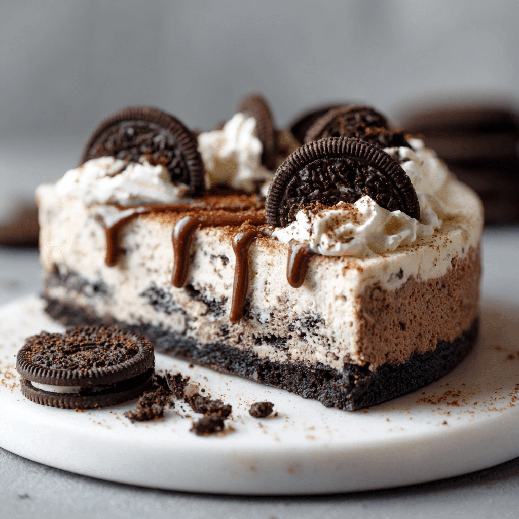 No-Bake Oreo Cheesecake Recipe