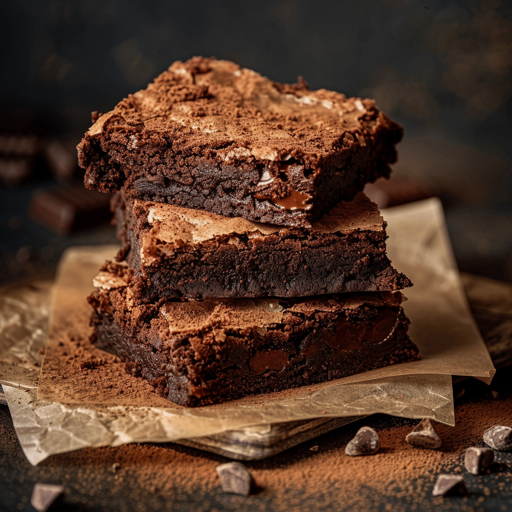 Chocolate Fudge Brownies Recipe