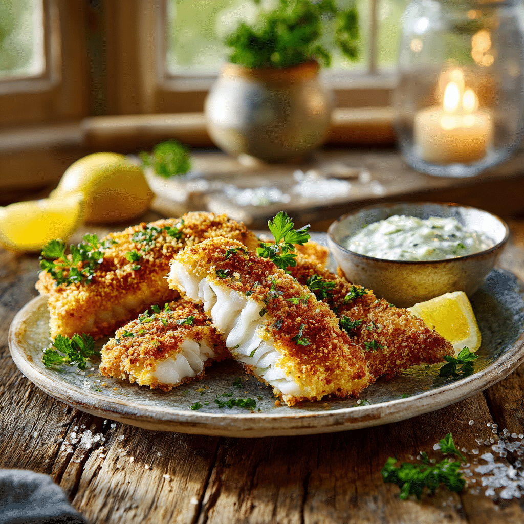 Crispy Fish Fillets Recipe