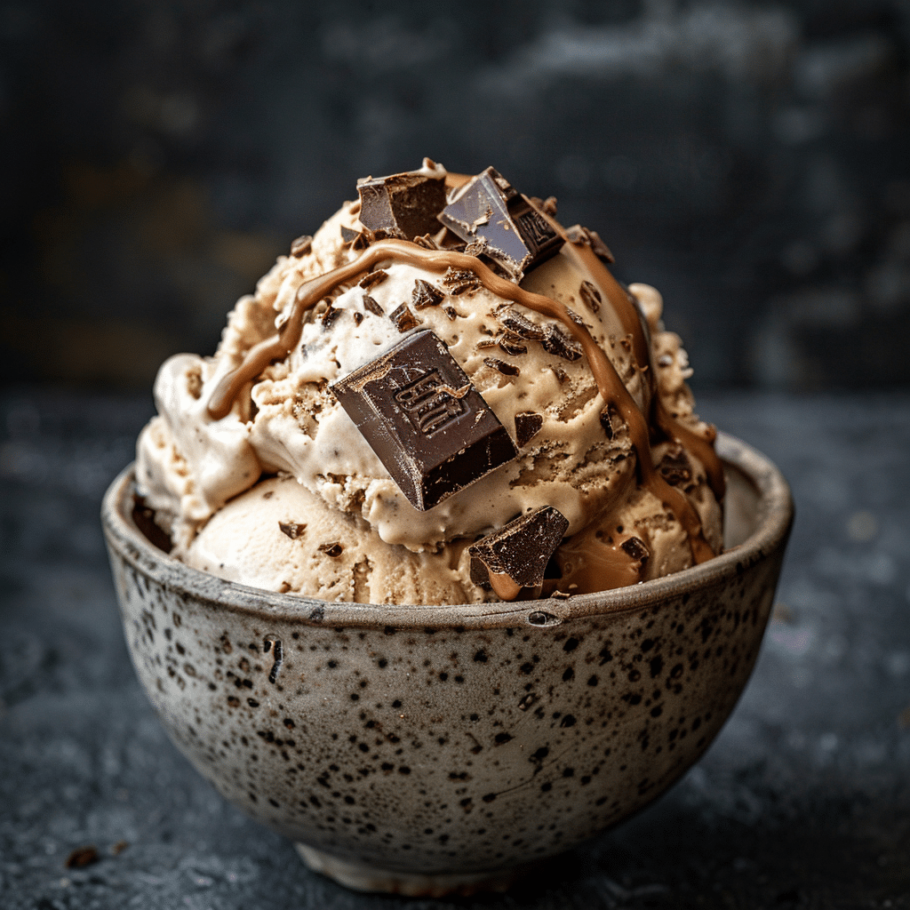 Peanut Butter Chocolate Ice Cream