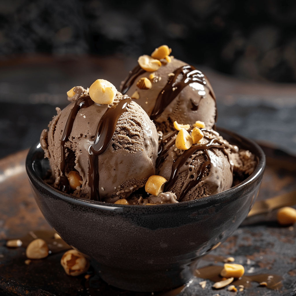 Chocolate Hazelnut Ice Cream Bowl Recipe