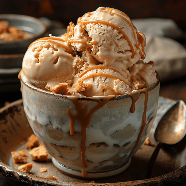 Peanut Butter Cookie Ice Cream Recipe