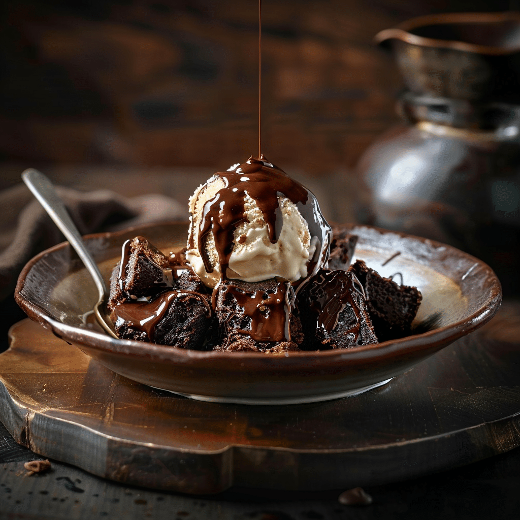 Chocolate Brownie Dessert Bowl Recipe