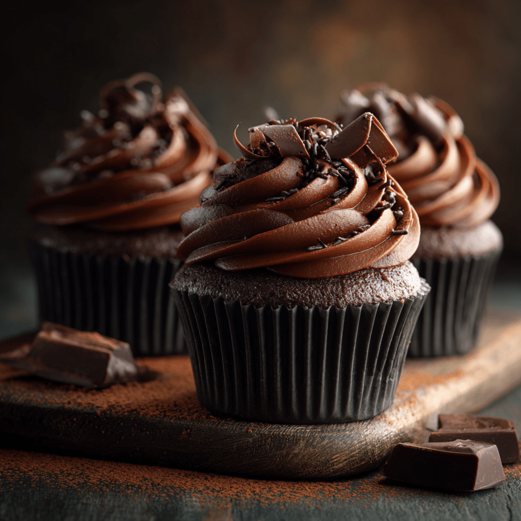 Chocolate Celebration Cupcakes Recipe