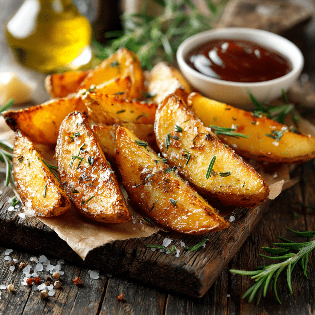 Herb Roasted Potatoes Recipe