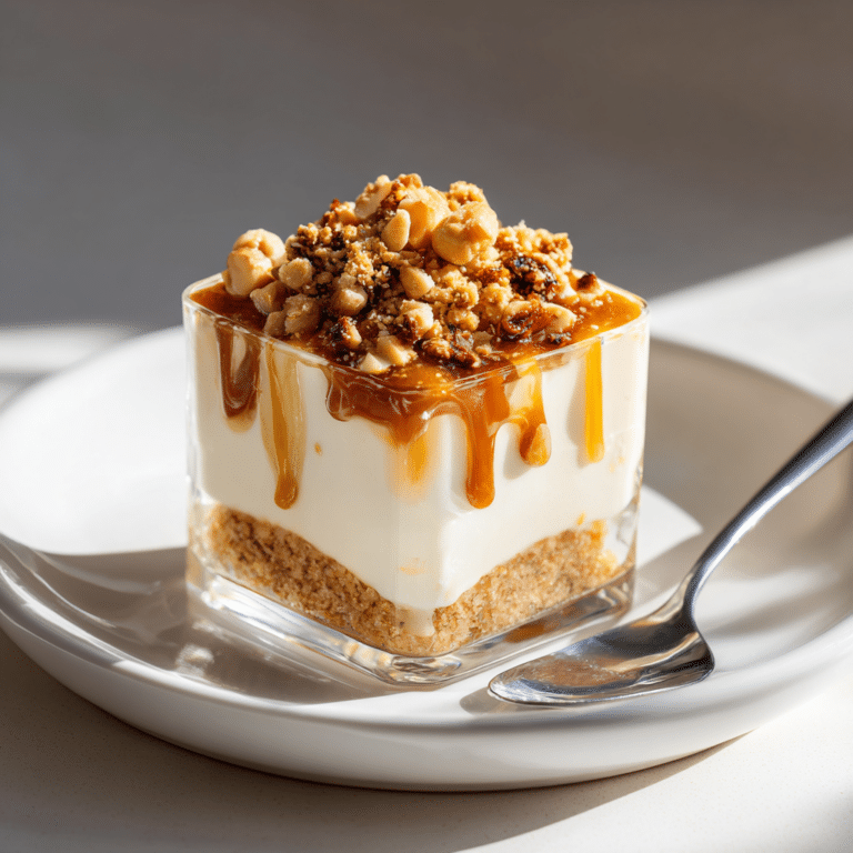 Caramel Yogurt Dessert Recipe