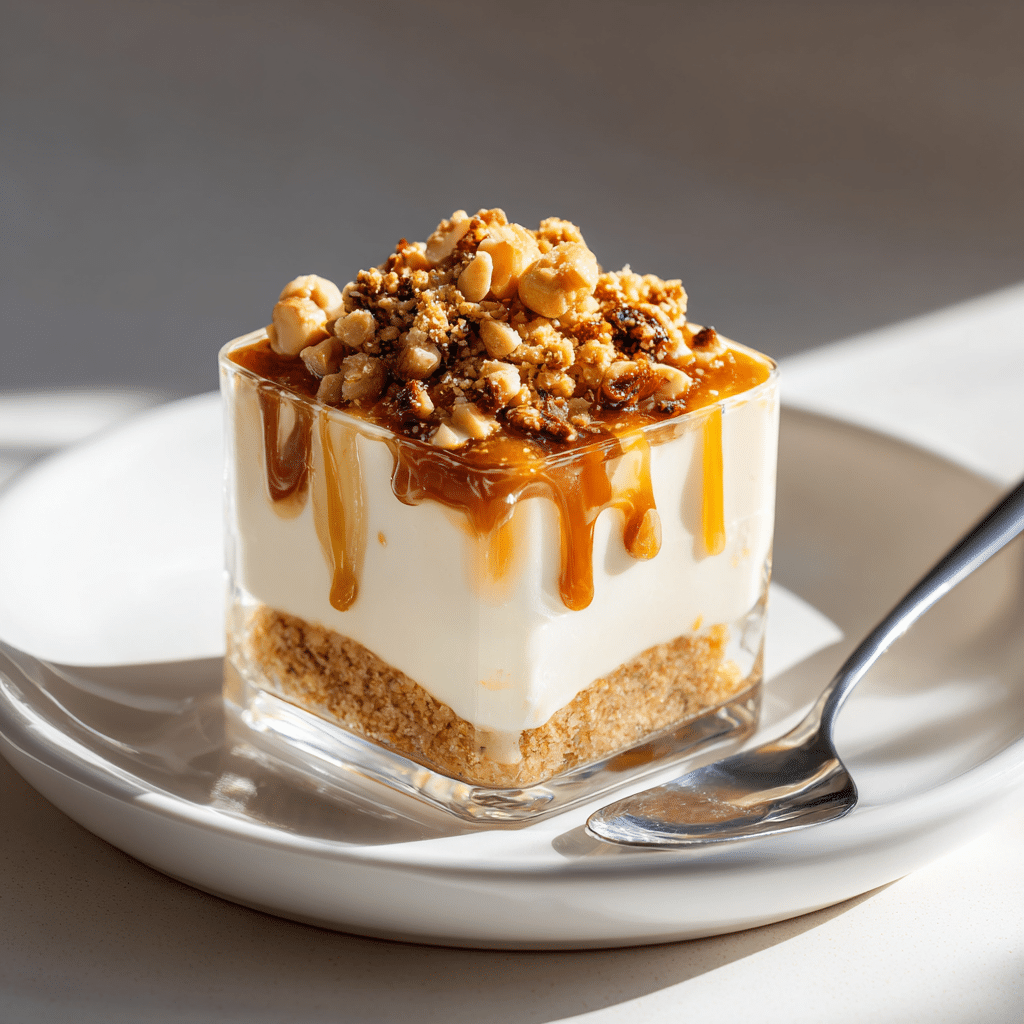 Caramel Yogurt Dessert Recipe