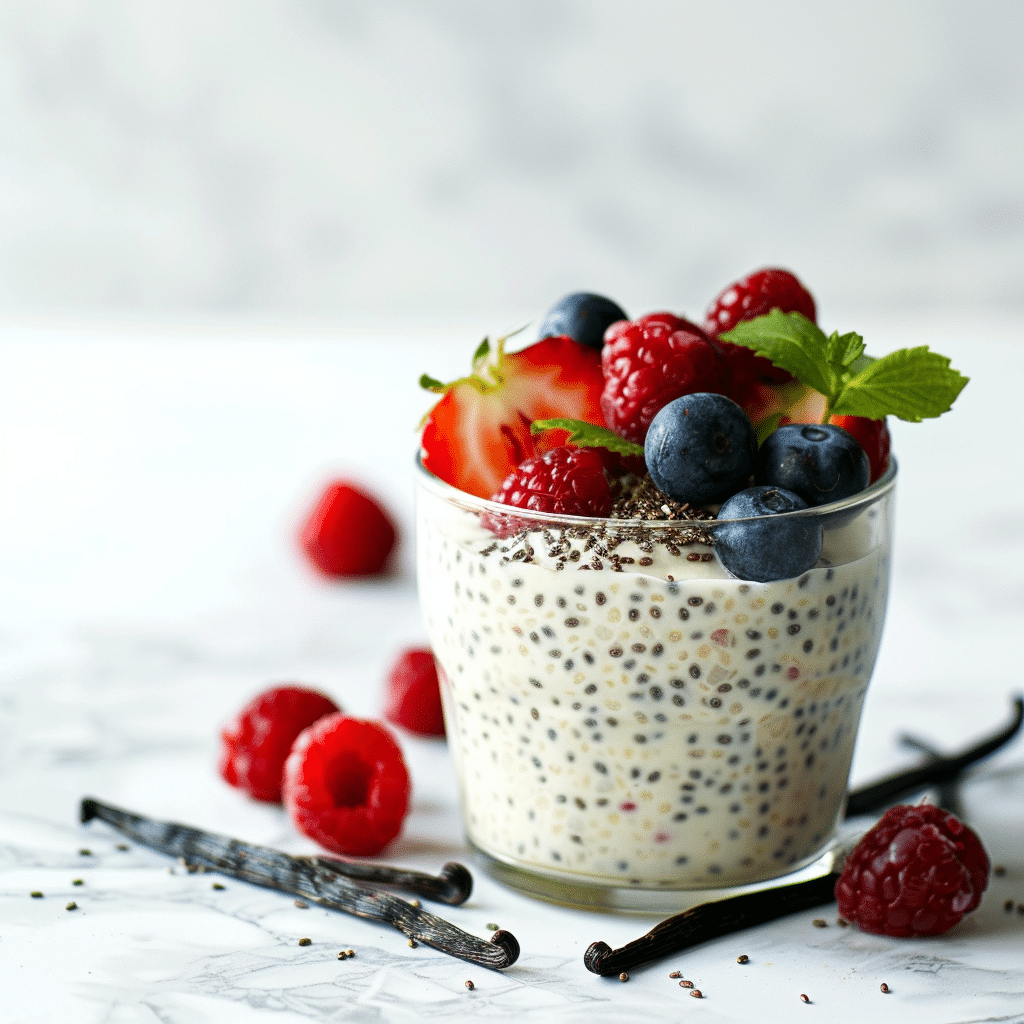 Vanilla Chia Pudding Recipe