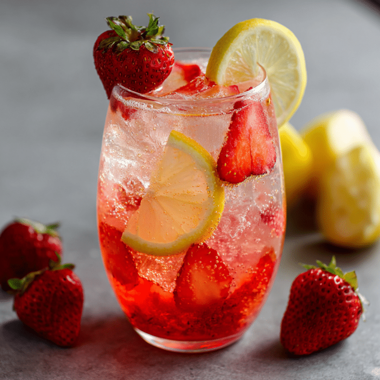 Strawberry Lemonade Recipe
