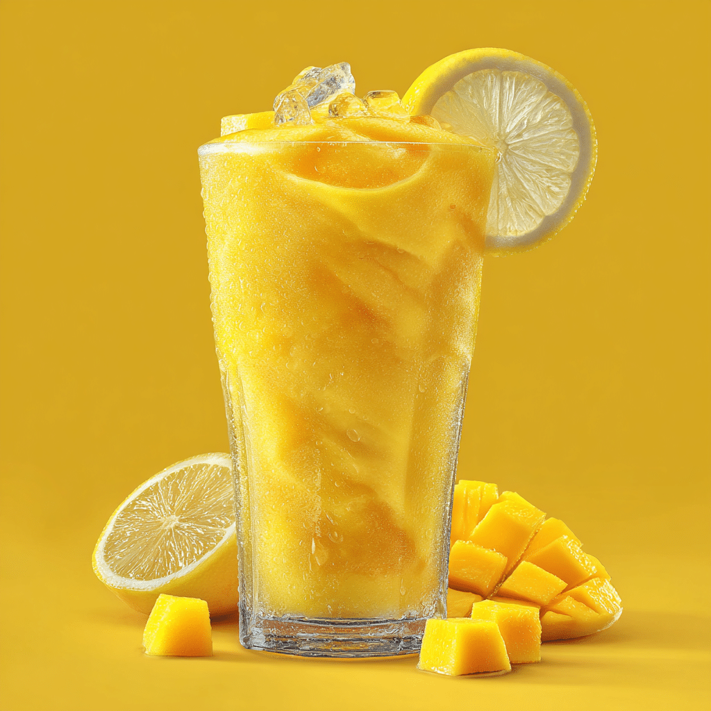 Mango Lemon Smoothie Recipe - Recipe Image