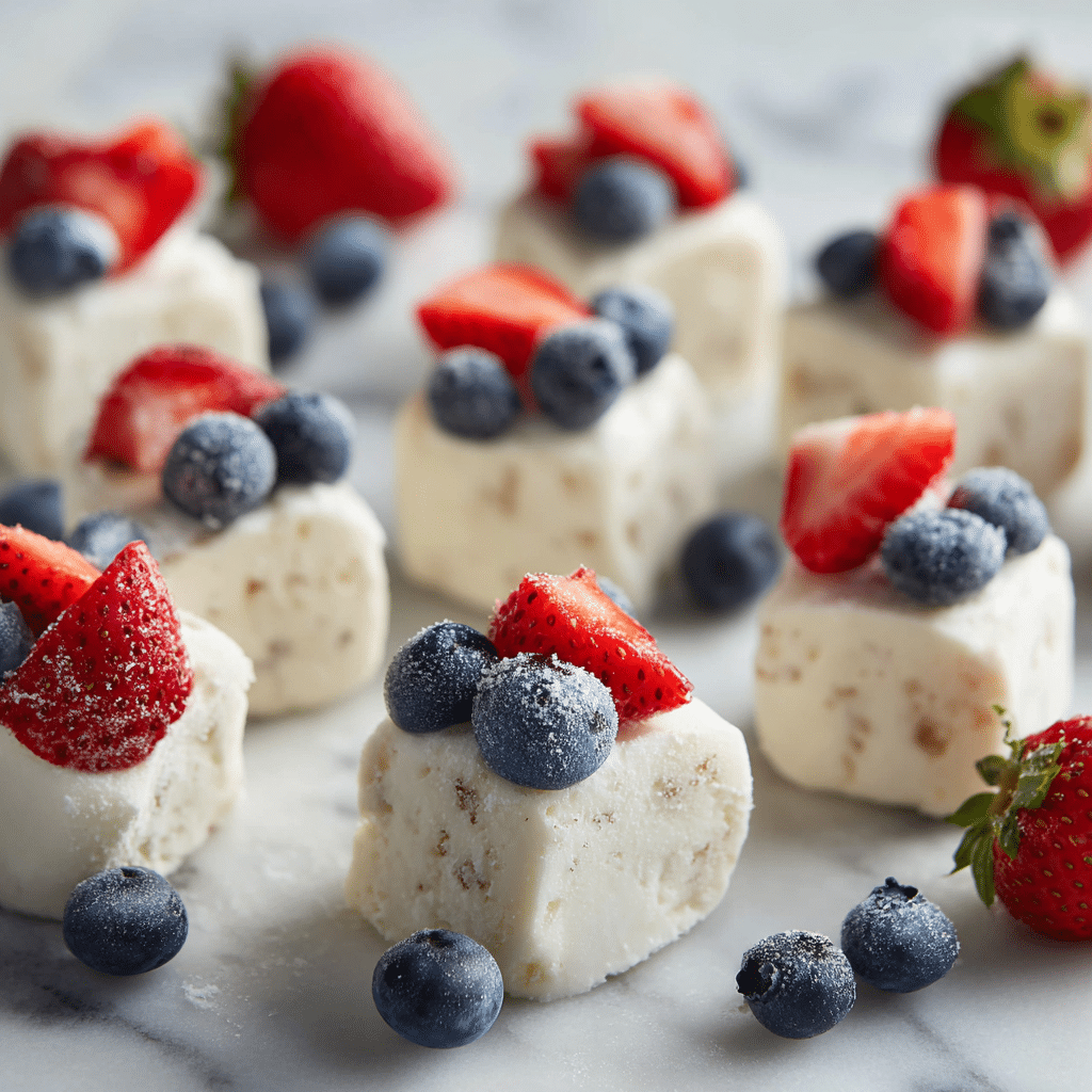 Frozen Yogurt Berry Bites Recipe