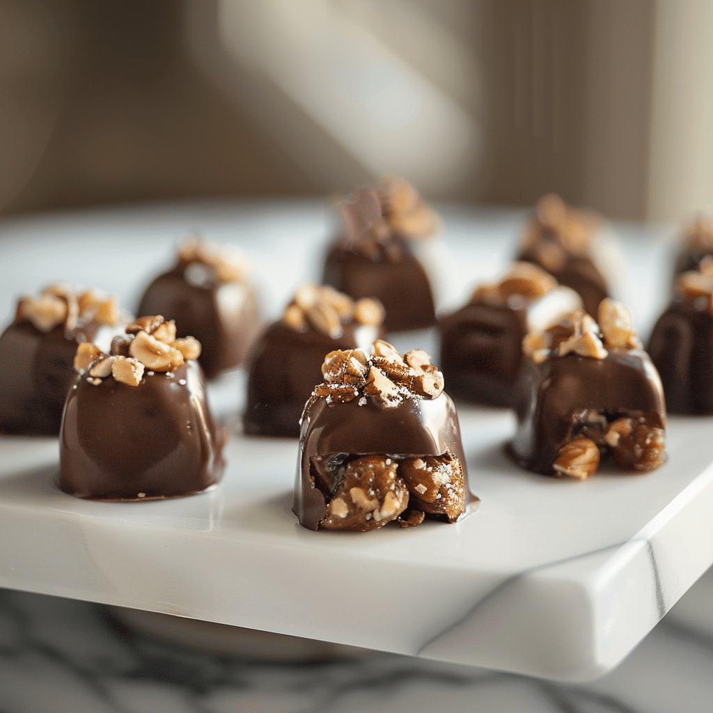 Chocolate Date Bites Recipe - Recipe Image