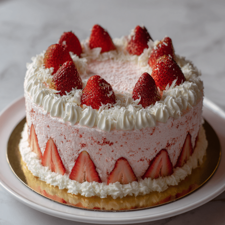 Strawberry Cake Recipe