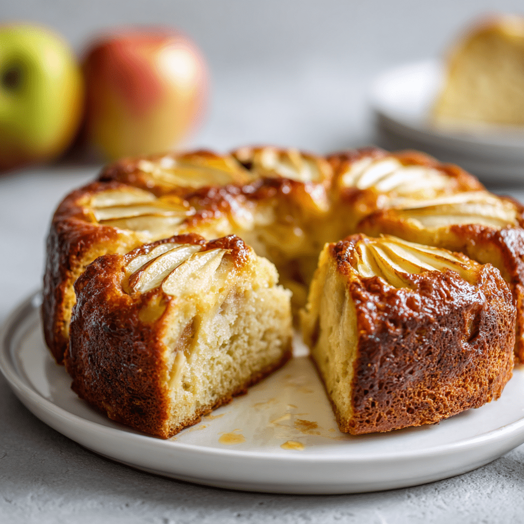 Apple Yogurt Cake Recipe - Recipe Image