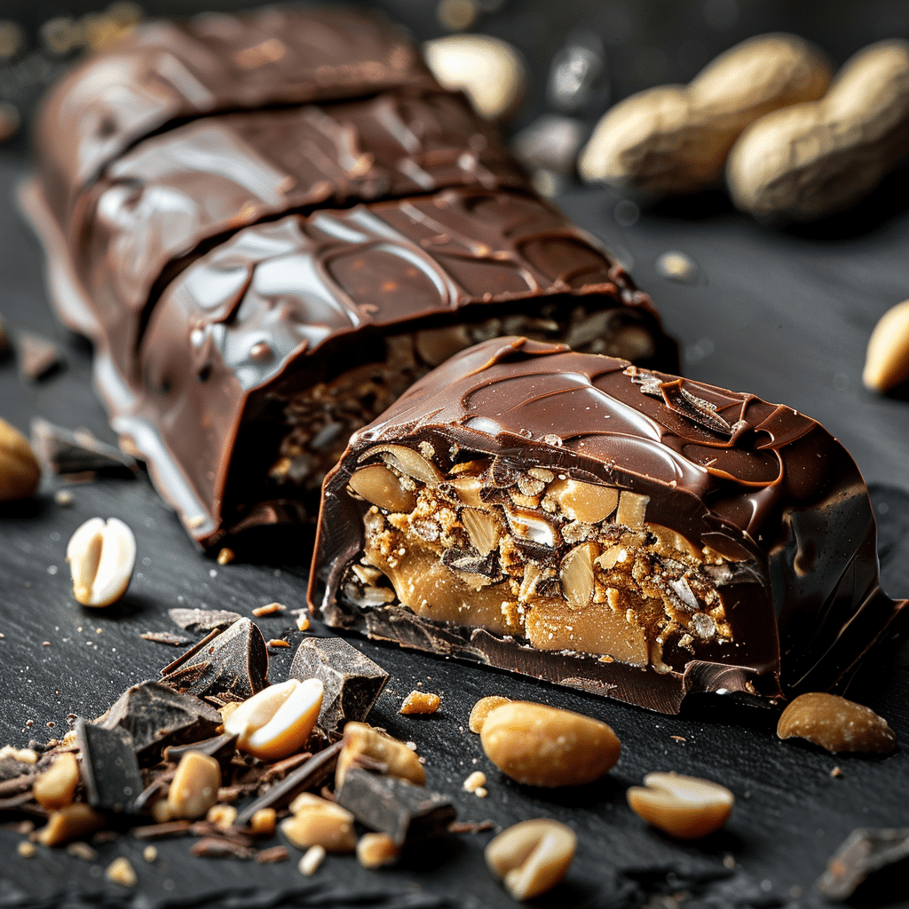 Peanut Butter Chocolate Wrap Recipe - Recipe Image