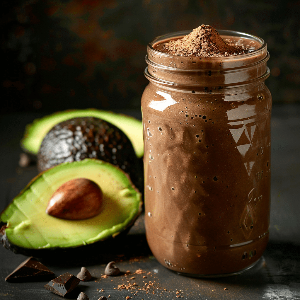 Avocado Chocolate Smoothie