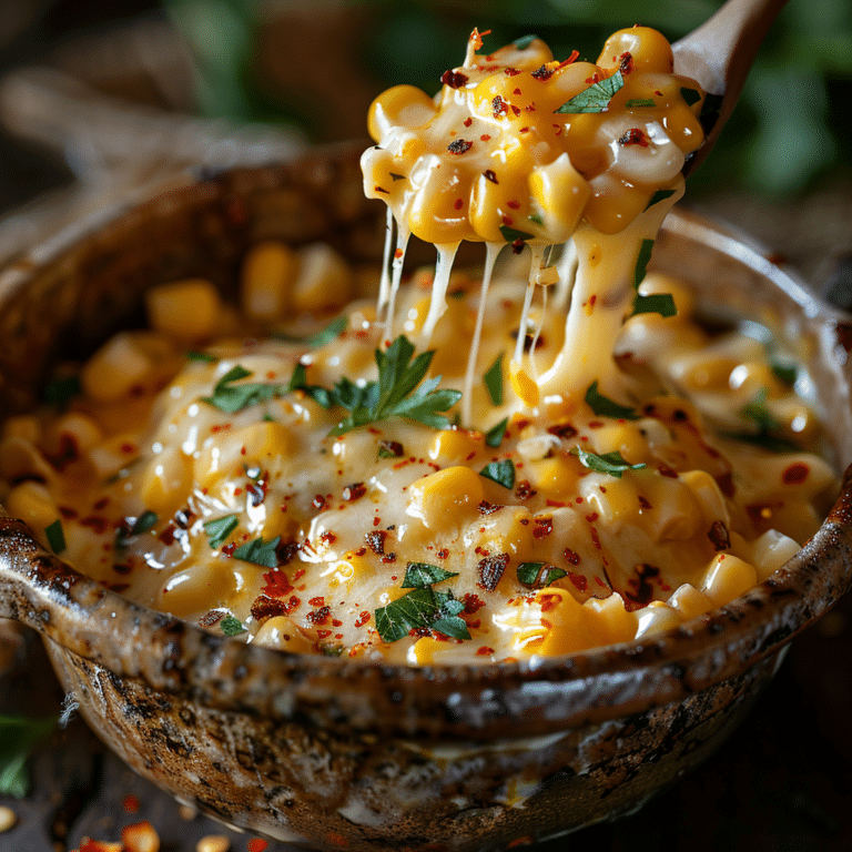 Spicy Cheese Corn