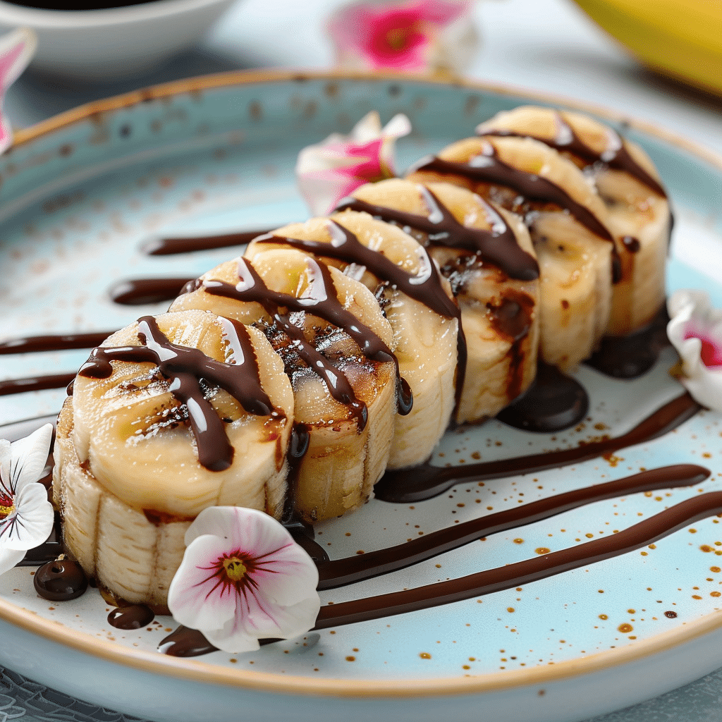 Nutella Banana Sushi Recipe - Recipe Image