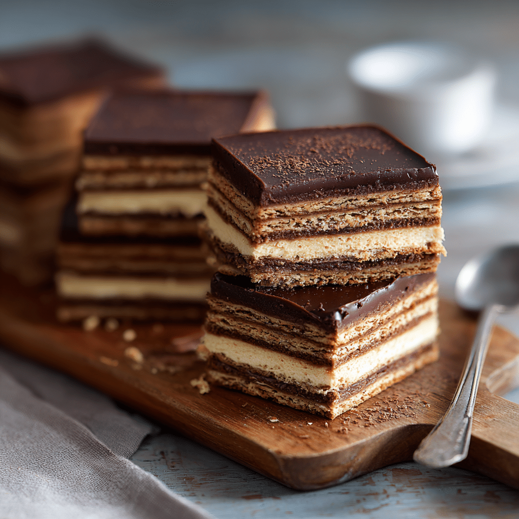 Chocolate Biscuit Icebox Cake Recipe