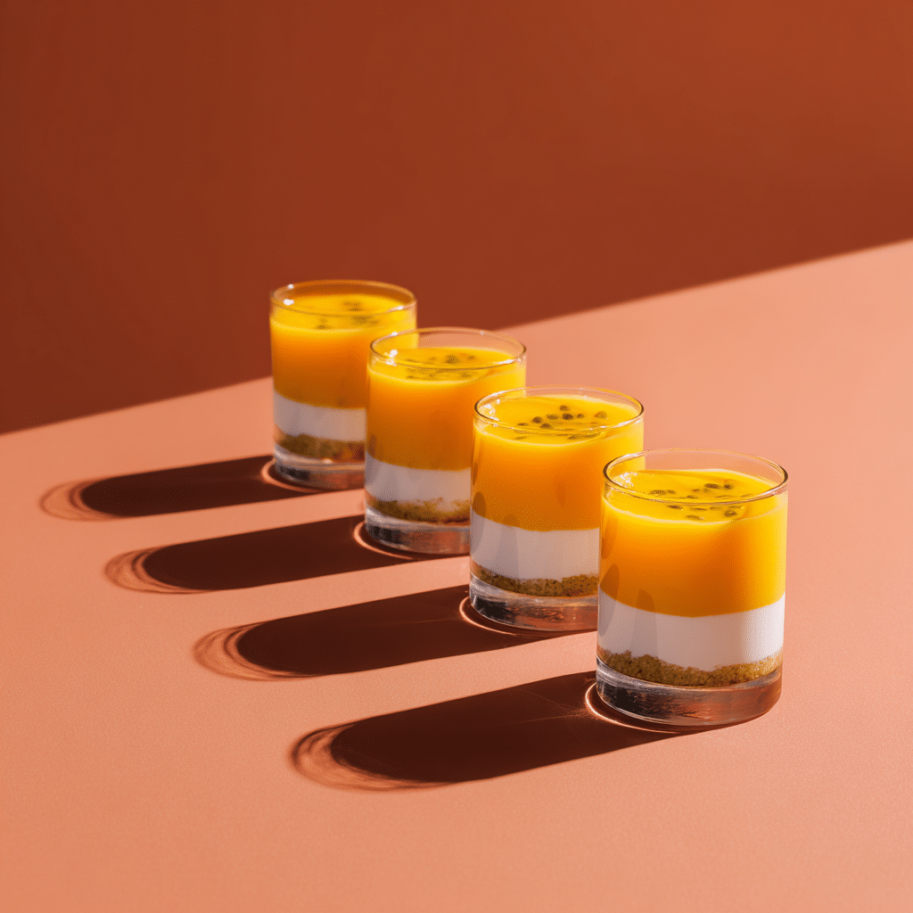 Mango Coconut Dessert Cups Recipe - Recipe Image