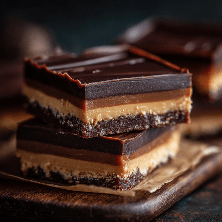 Peanut Butter Chocolate Bars Recipe