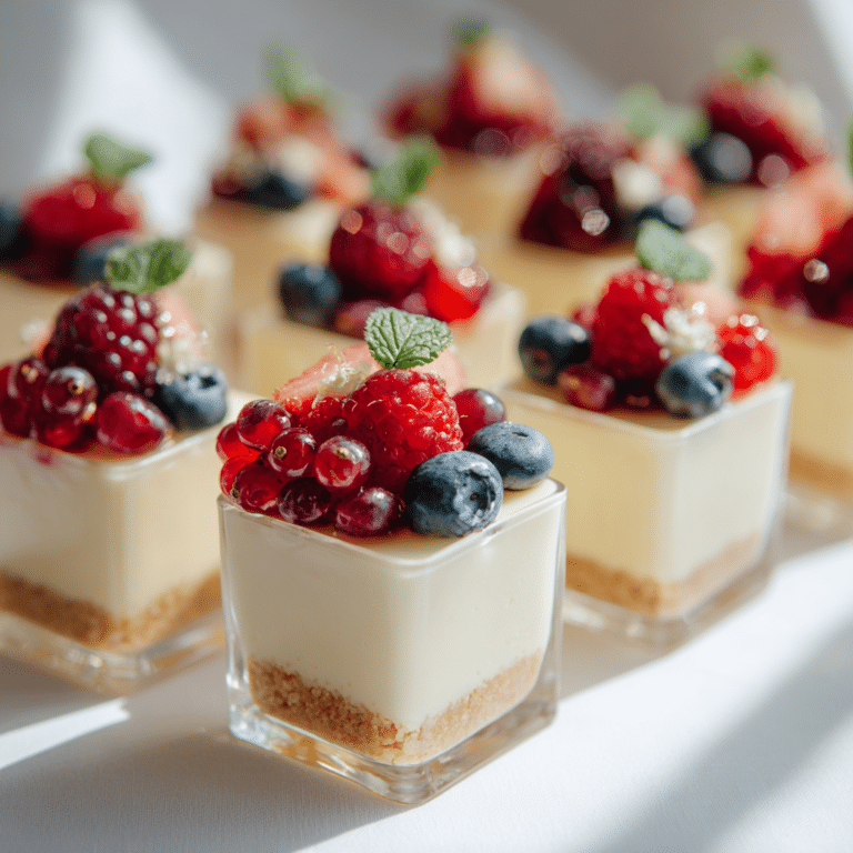 Mini Cheesecake Cups Recipe