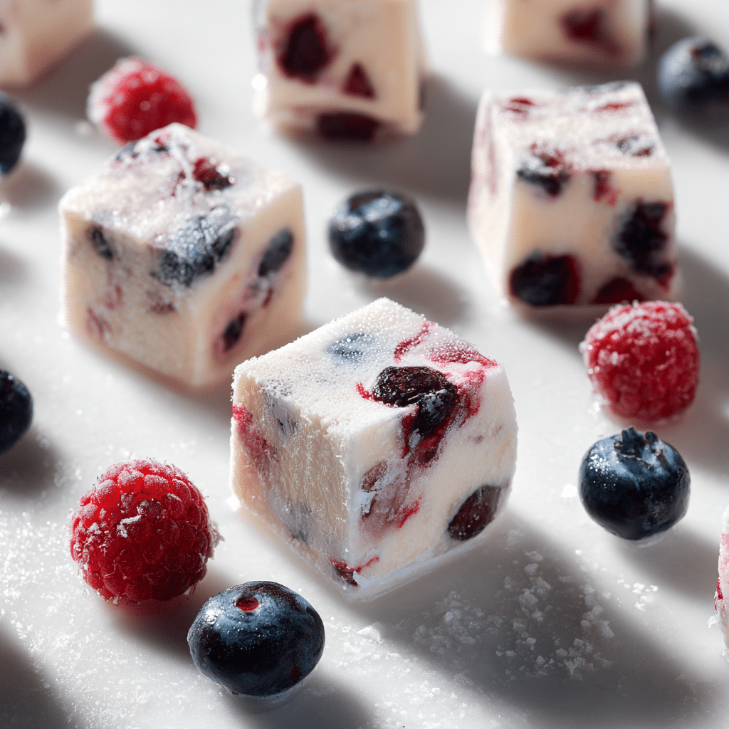 Frozen Yogurt Berry Bites Recipe