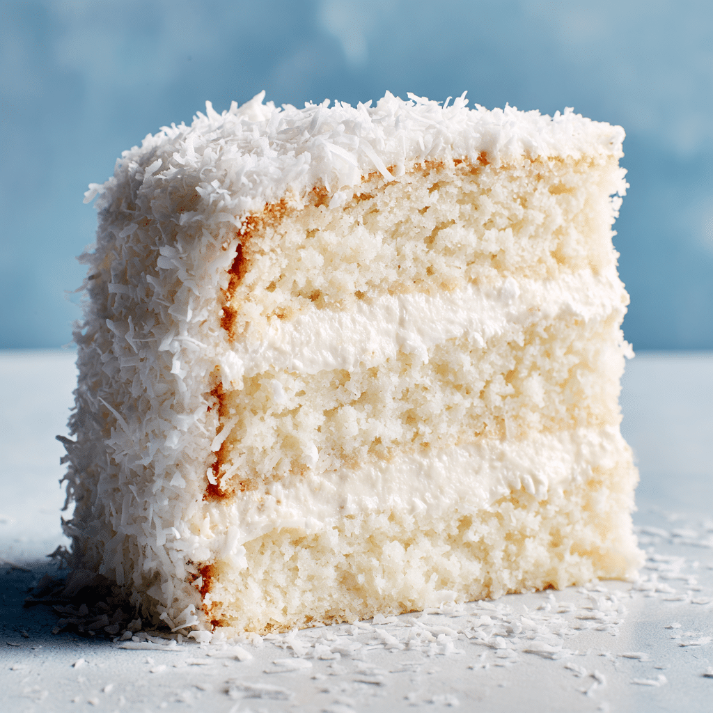 Coconut Cake Recipe