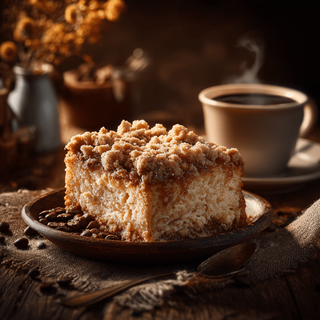 Coffee Cake Recipe - Recipe Image