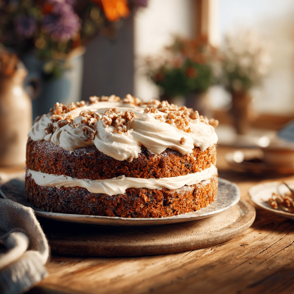 Carrot Cake Recipe