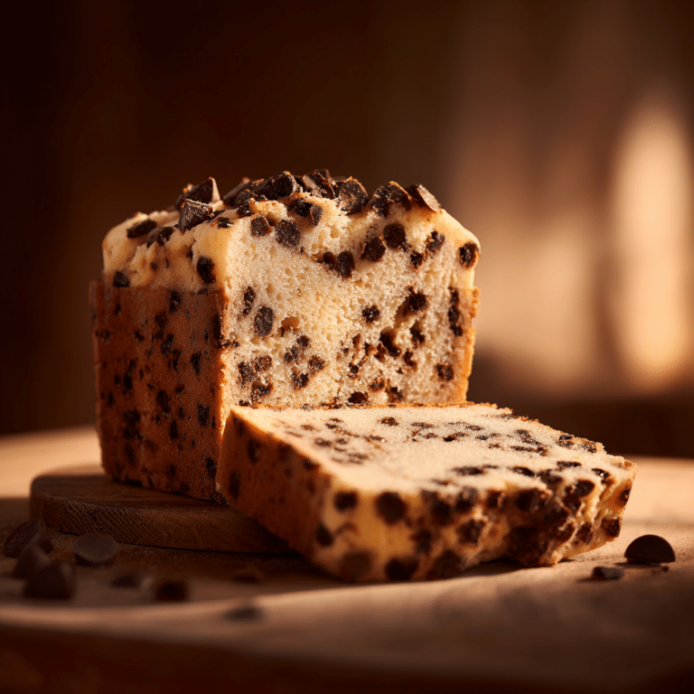Chocolate Chip Cake Recipe