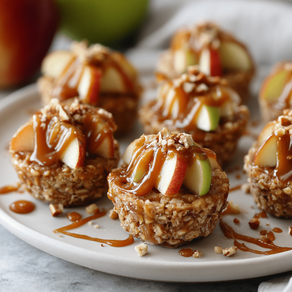 Caramel Apple Bites Recipe
