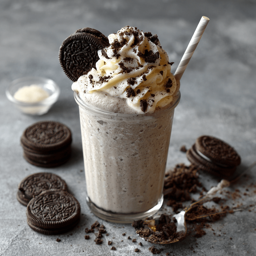 Oreo Milkshake Recipe