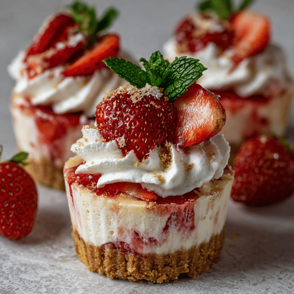 Strawberry Cream Cups Recipe - Recipe Image