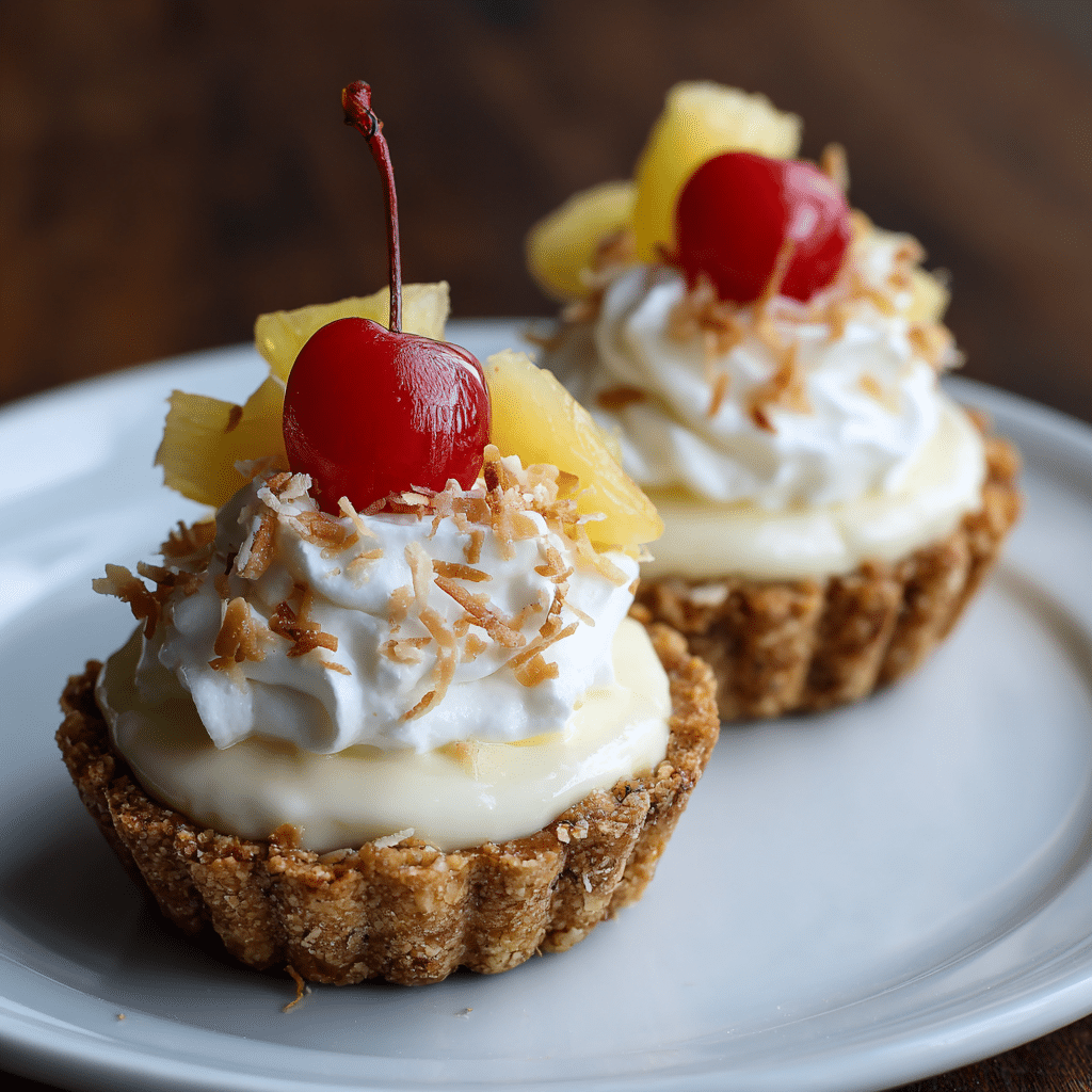 Coconut Cream Pie Cups: Mini Tropical Delight Recipe