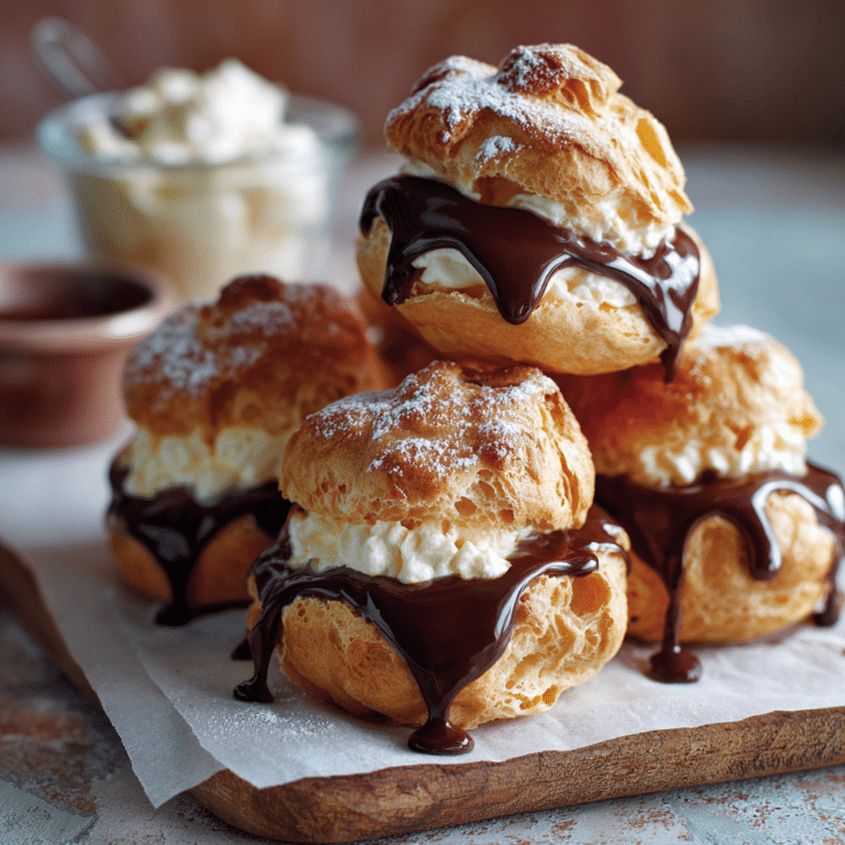 Profiteroles Recipe