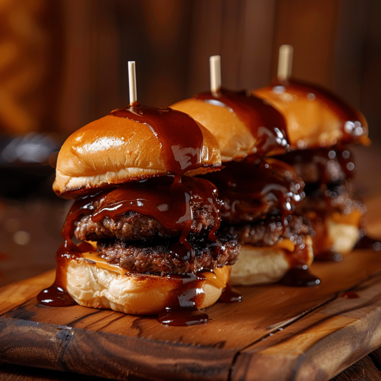 BBQ Beef Sliders Recipe