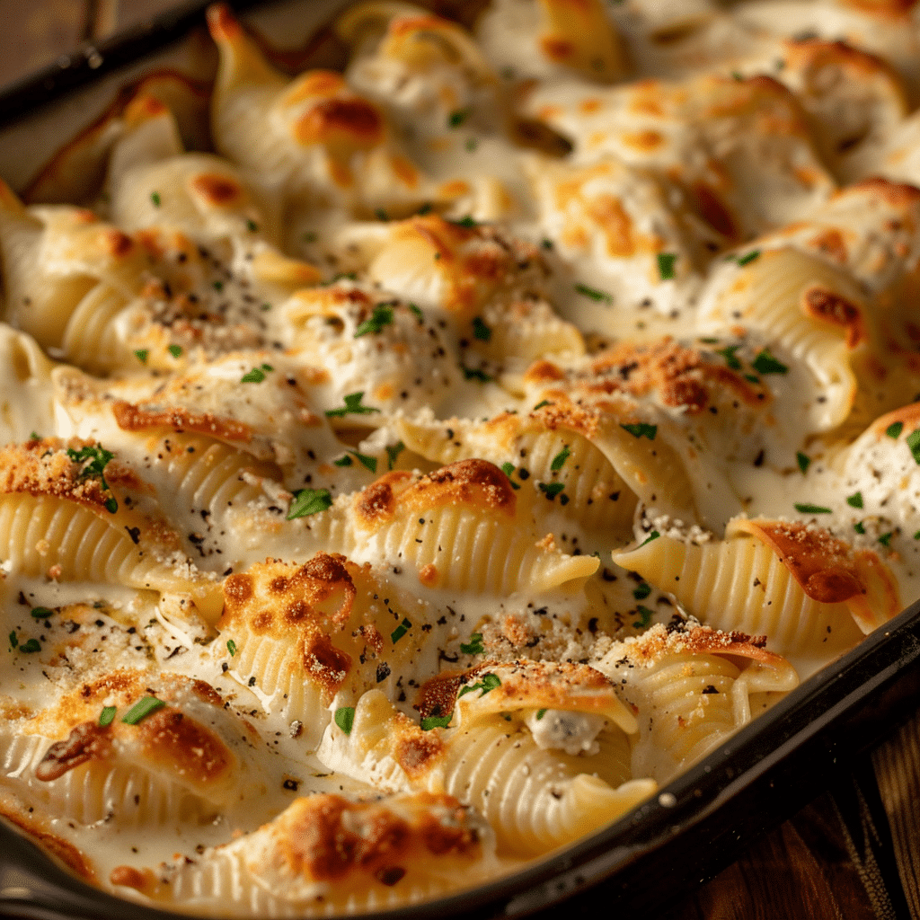 Garlic Butter Shrimp Pasta Recipe