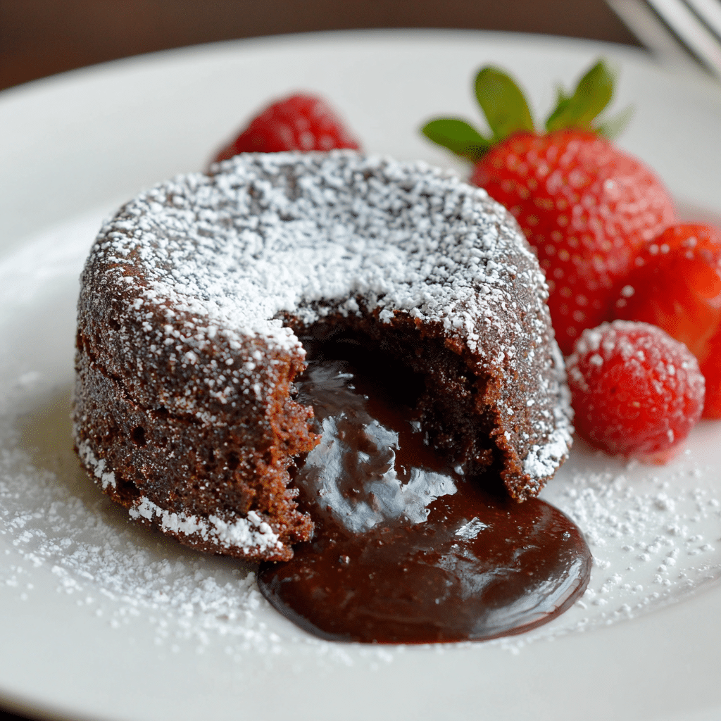 Chocolate Lava Cake Recipe - Recipe Image