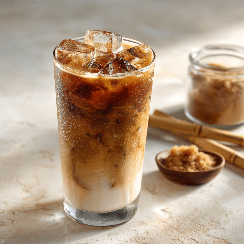 Iced Brown Sugar Latte Recipe