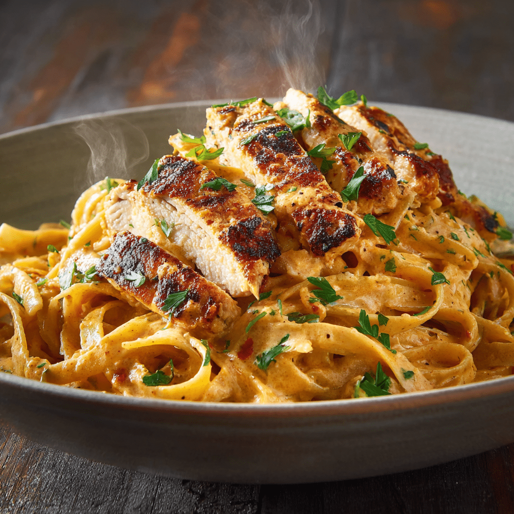 Creamy Cajun Chicken Pasta - Recipe Image