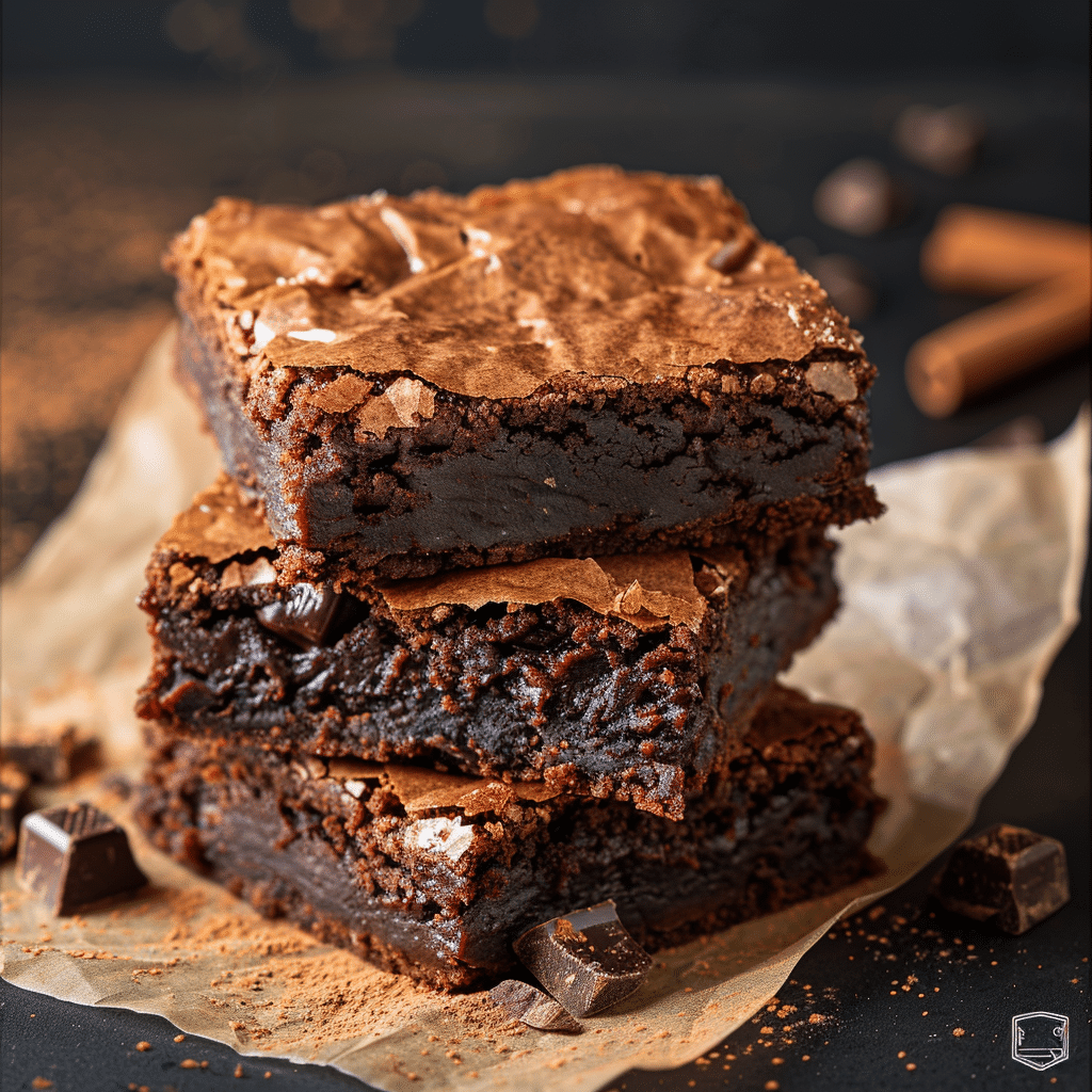 Chocolate Fudge Brownies Recipe - Recipe Image