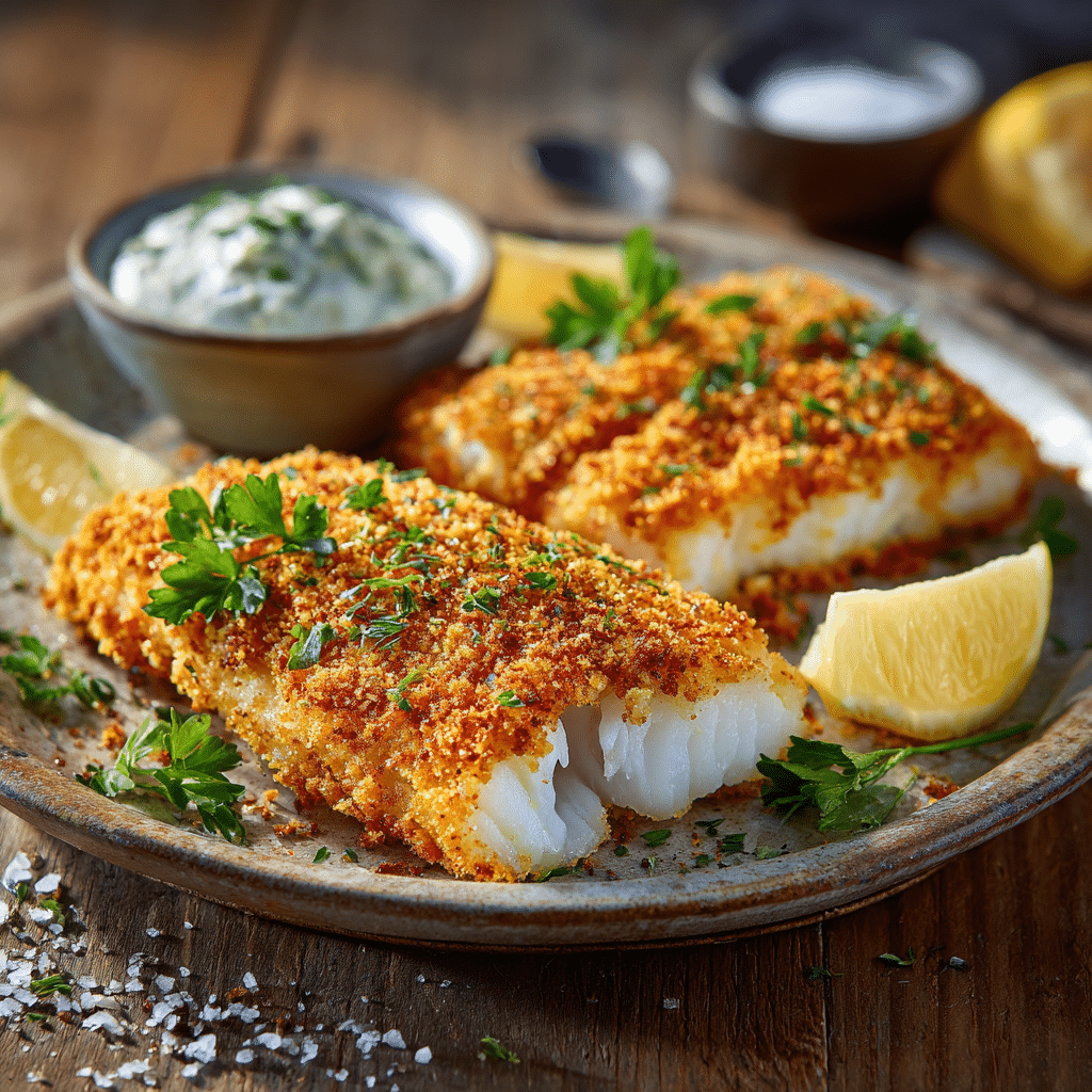Crispy Fish Fillets Recipe - Recipe Image