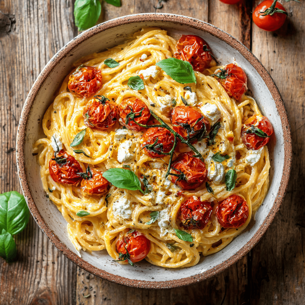 Baked Feta Pasta (Viral Recipe) Recipe - Recipe Image