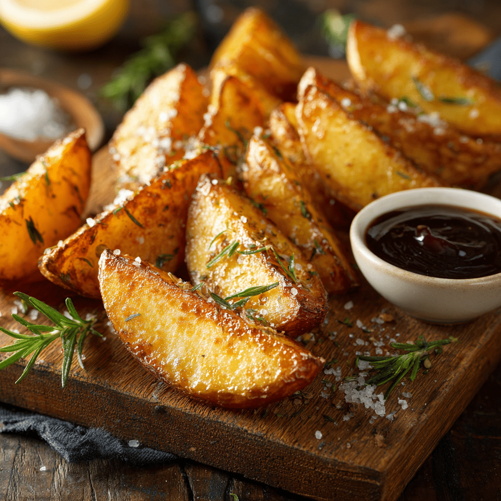 Herb Roasted Potatoes Recipe - Recipe Image