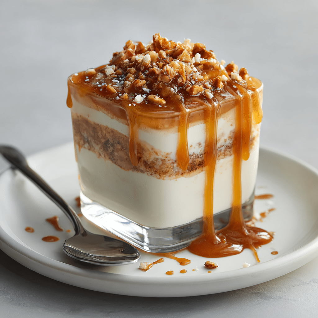 Caramel Yogurt Dessert Recipe - Recipe Image
