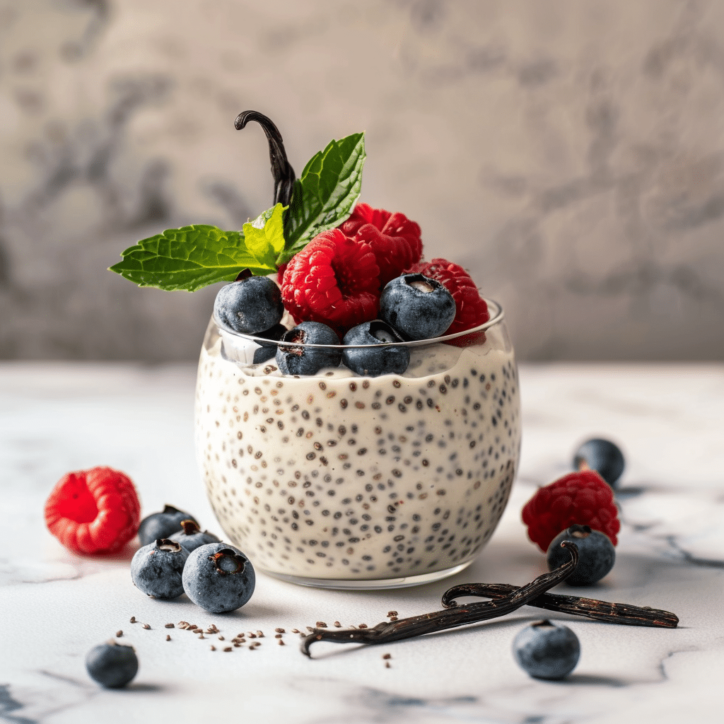 Vanilla Chia Pudding Recipe - Recipe Image