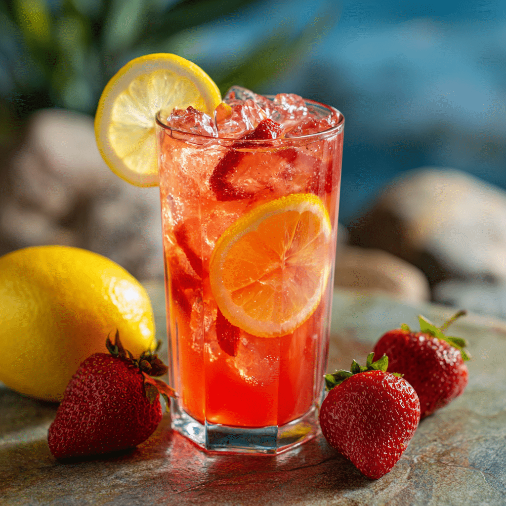 Strawberry Lemonade Recipe - Recipe Image