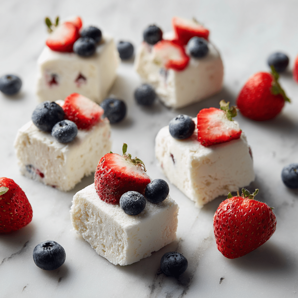 Frozen Yogurt Berry Bites Recipe - Recipe Image